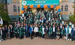 GEBKİM MTAL ilk mezunlarını verdi