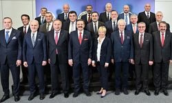 Hisarcıklıoğlu yeniden TOBB Başkanı