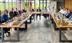 KSO evsahipliğinde Kocaeli OSB Başkanları bir araya geldi