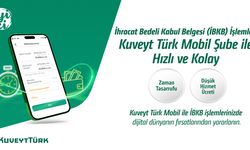 Kuveyt Türk Mobil Şube ile daha hızlı ve kolay