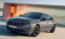 PEUGEOT 508, göz alıcı sürüş için yenilendi