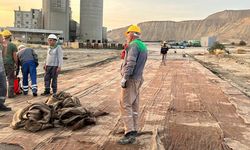 TÜRKÇİMENTO’dan, Azerbaycan’a beton yol desteği