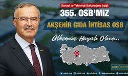 OSB sayısı 394’e ulaştı