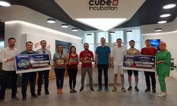 Cube Incubation’un girişimcilerine TEKNOFESTten ödül