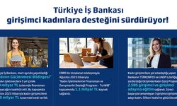 İş Bankası’nın girişimci kadınlara desteği sürüyor