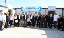 Multinet Up ve Koruncuk’tan konteyner okul
