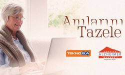 Teknosa ve Alzheimer Derneği anıları tazeliyor