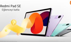 Xiaomi’nin yeni tableti Redmi Pad SE Türkiye’de