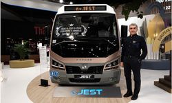 Geleceğin E-mobilitesinde teknolojik yeniliklerini tanıttı