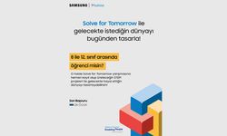 ‘Solve for Tomorrow’un  yeni dönem başvuruları başladı