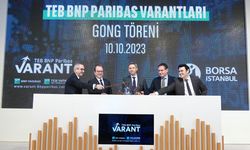 TEB BNP Paribas Varantları Borsa İstanbul’da