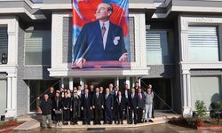 Gazi Mustafa Kemal Atatürk anıldı