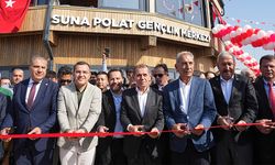 Hatay’da Suna Polat Gençlik Merkezi açıldı