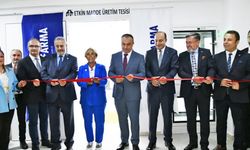 İlaç etkin madde üretim alanı açıldı