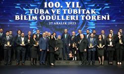 100. Yıl TÜBA ve TÜBİTAK Bilim Ödülleri verildi