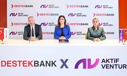 Aktif Ventures ve Destekbank’tan işbirliği