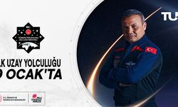 İlk uzay yolculuğu 17 Ocak’ta