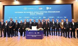 Yetenek İstanbul Mali Destek Programı’nda imzalar atıldı