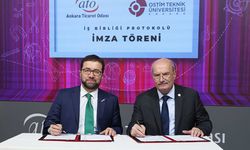 ATO’dan OSTİM Teknik Üniversitesi ile işbirliği