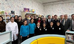 TSKB’den iki yeni okul kütüphanesi