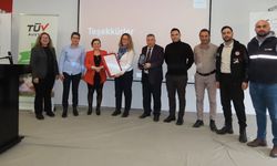 KOSBİ İSO 14064 belgeli ilk OSB oldu