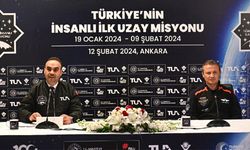 Türkiye’nin ilk astronotu yurda döndü