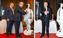 27. Avrasya Ekonomi Zirvesi’nde, dünyada bir ilk; Robot Ada Vakıf üyesi oldu