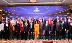 ASO’nun, 60’ıncı yılında 7 kategoride 68 ödül verildi