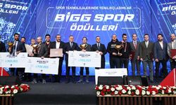 BİGG Spor Ödülleri sahiplerini buldu