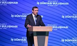 Cumhurbaşkanı Yardımcısı Cevdet Yılmaz: “İş ve yatırım ortamını geliştiriyoruz”