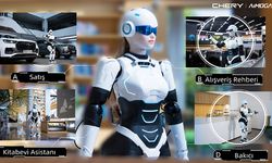 Chery, Aimoga ile akıllı robot sektöründe