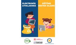E-Atık bağışı ile doğaya eğitime destek