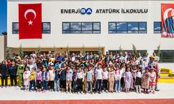 Enerjisa Atatürk İlkokulu Hatay’da açıldı