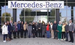 Kadın kaptanlar Mercedes-Benz Türk’te