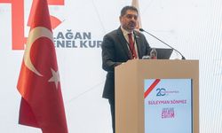 Sönmez 2. kez TÜRKONFED Başkanı seçildi