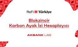 Akbank LAB’den Blokzincir Karbon Ayak İzi Hesaplayıcı