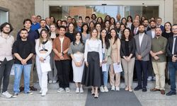 Sanayi atıkları sanat eserine dönüştü