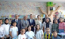 TSKB’nin, 6. kütüphanesi Şanlıurfa’da açıldı