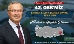 42. TDİOSB kuruldu