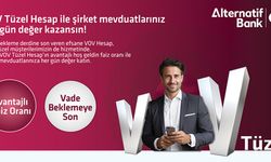 Alternatif Bank’tan tüzel müşterilere özel yenilik: VOV Tüzel Hesap
