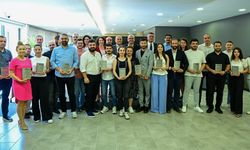 Ostim Teknopark 23 firmayı ödüllendirdi