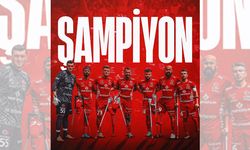 Sarar’ın şıklık sponsorluğundaki Milliler Avrupa’nın zirvesinde