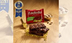 Tadelle Antep fıstıklı çikolata 2 yıldız aldı