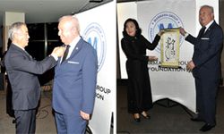 Dr. Akkan Suver’e Moğolistan’dan büyük onur