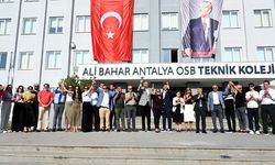 Ali Bahar’ın ismi teknik koleje verildi