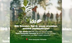 İDO, yanan ormanlar için harekete geçti