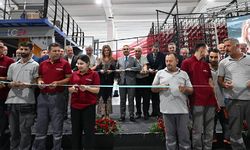 Isparta’da fabrikalar açıldı