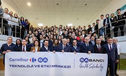 CarrefourSa Teknoloji ve Etki Merkezi, Kocaeli’de açıldı
