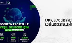 Kadın, genç girişimci ve KOBİ’ler destekleniyor; 400 milyon dolar bütçeli SoGreen Projesi başlıyor