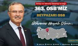 Türkiye’de toplam OSB sayısı 405’e yükseldi 